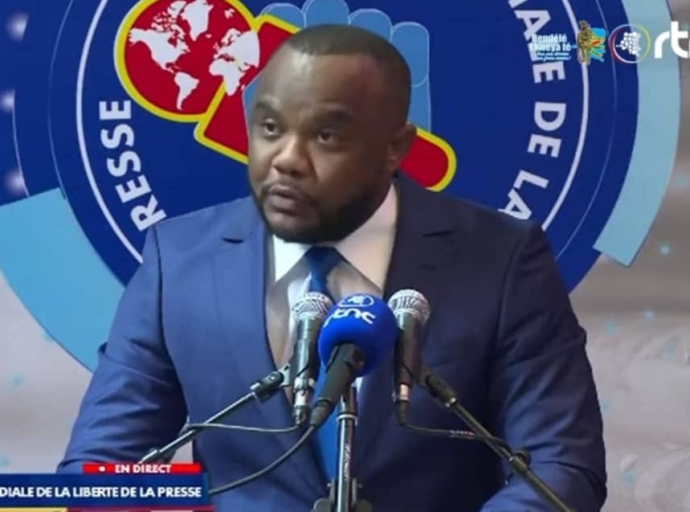 CÉLÉBRATION DE LA JOURNÉE MONDIALE DE LA LIBERTÉ DE LA PRESSE : BOSEMBE APPELLE LES JOURNALISTES À LA DISCIPLINE